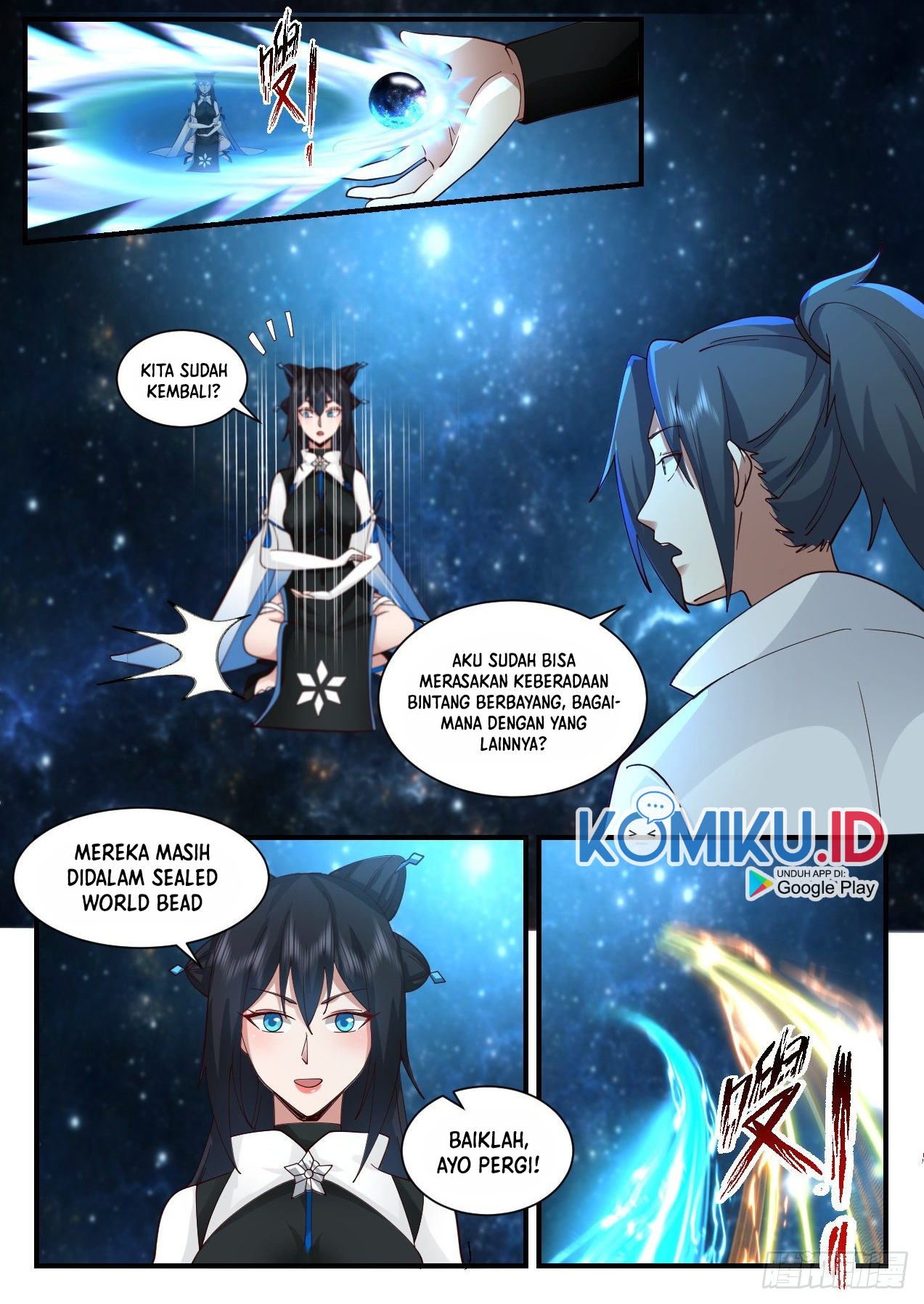 Martial Peak Part 2 Chapter 2179 Gambar 12