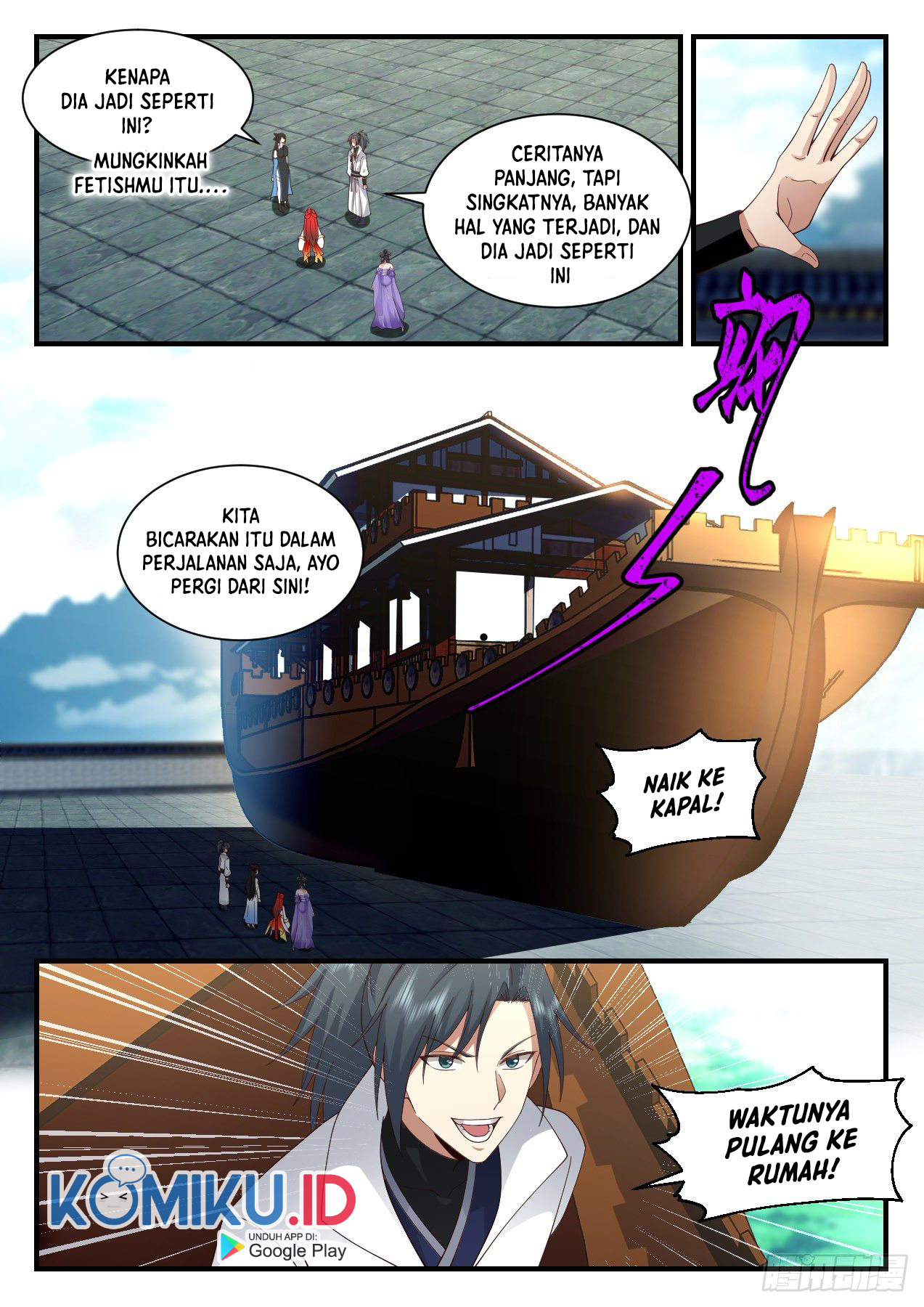 Martial Peak Part 2 Chapter 2179 Gambar 10