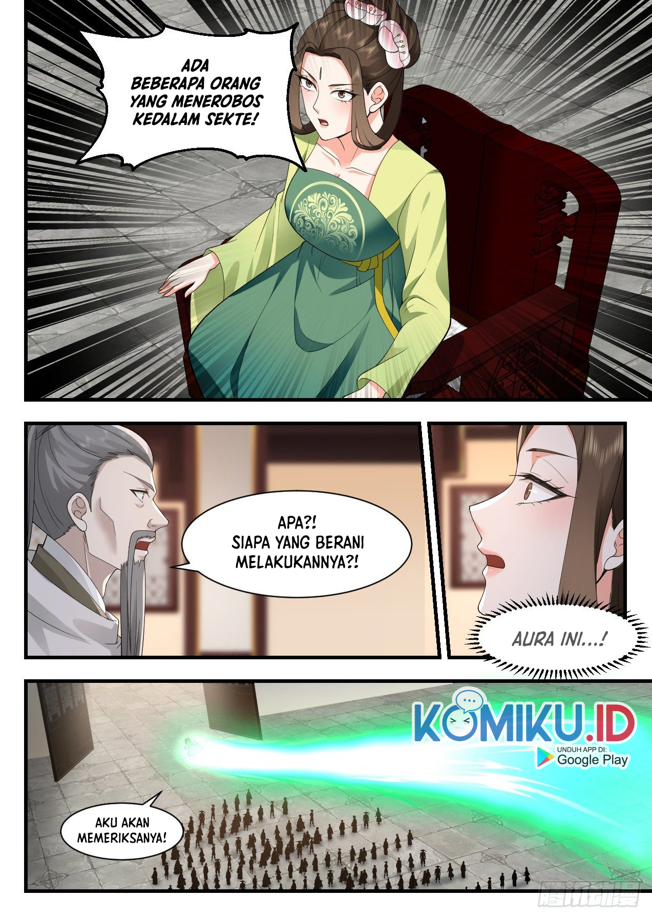 Martial Peak Part 2 Chapter 2180 Gambar 12