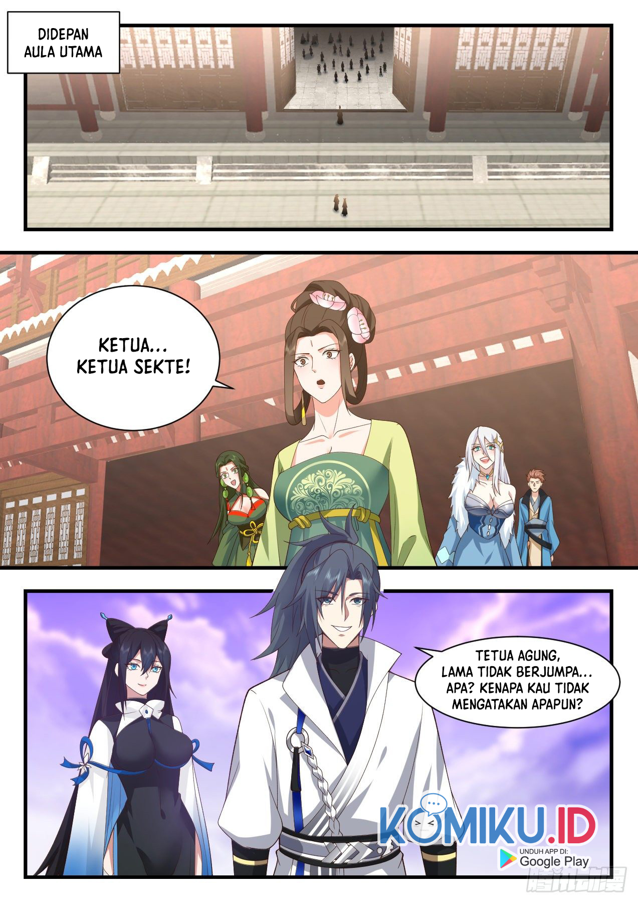 Martial Peak Part 2 Chapter 2180 Gambar 13