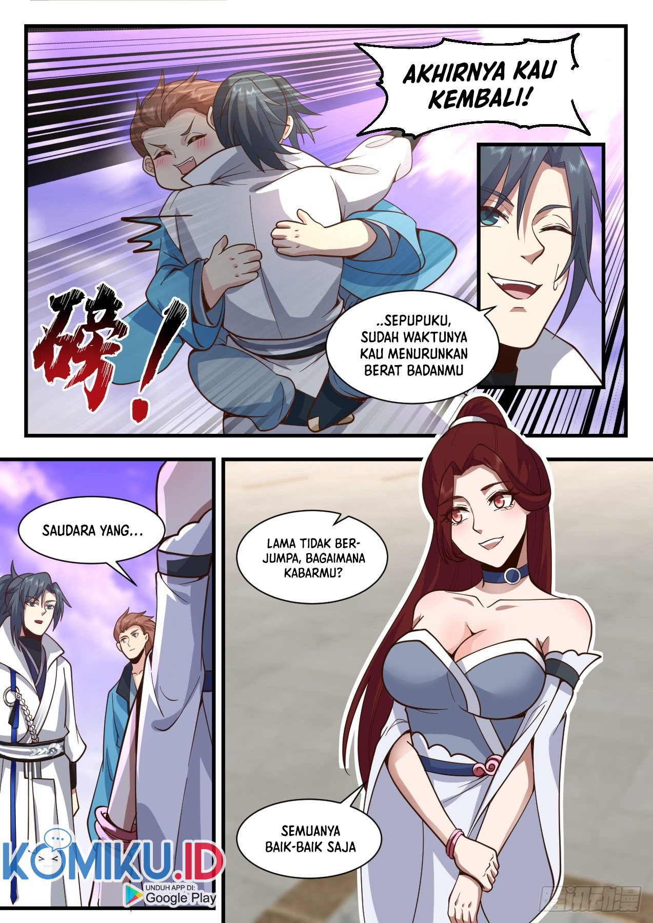 Martial Peak Part 2 Chapter 2180 Gambar 14