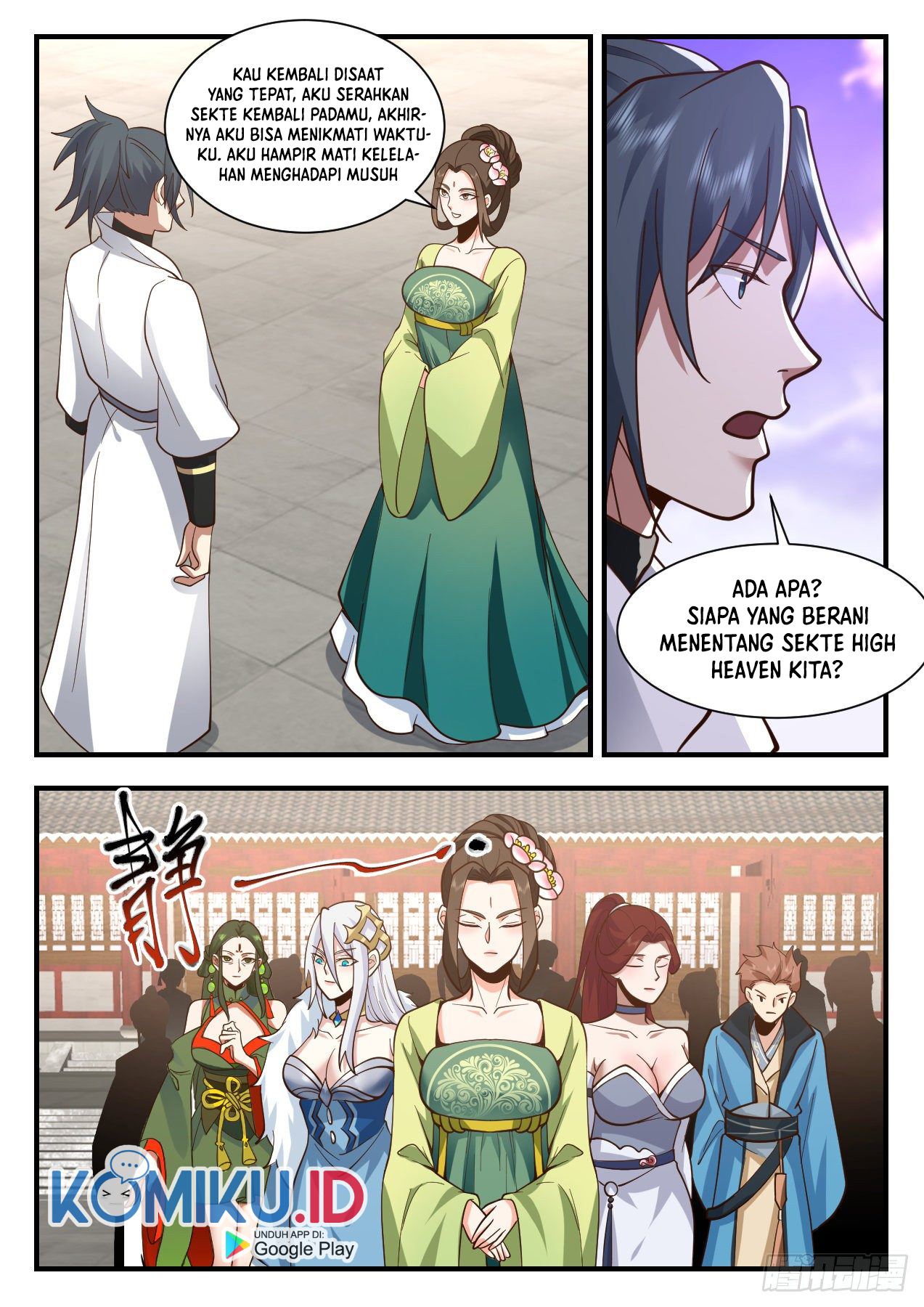 Martial Peak Part 2 Chapter 2180 Gambar 15