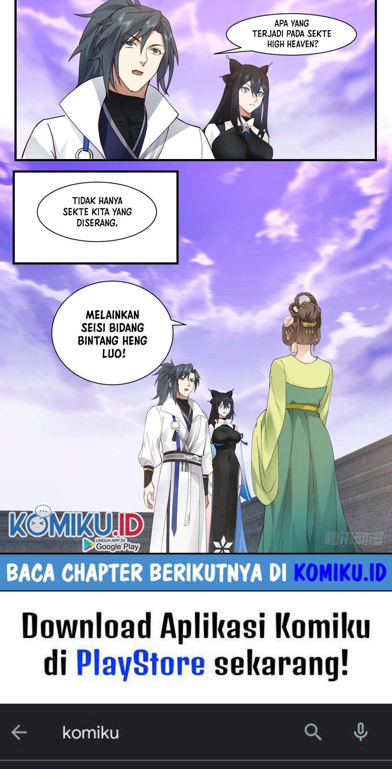 Martial Peak Part 2 Chapter 2180 Gambar 16