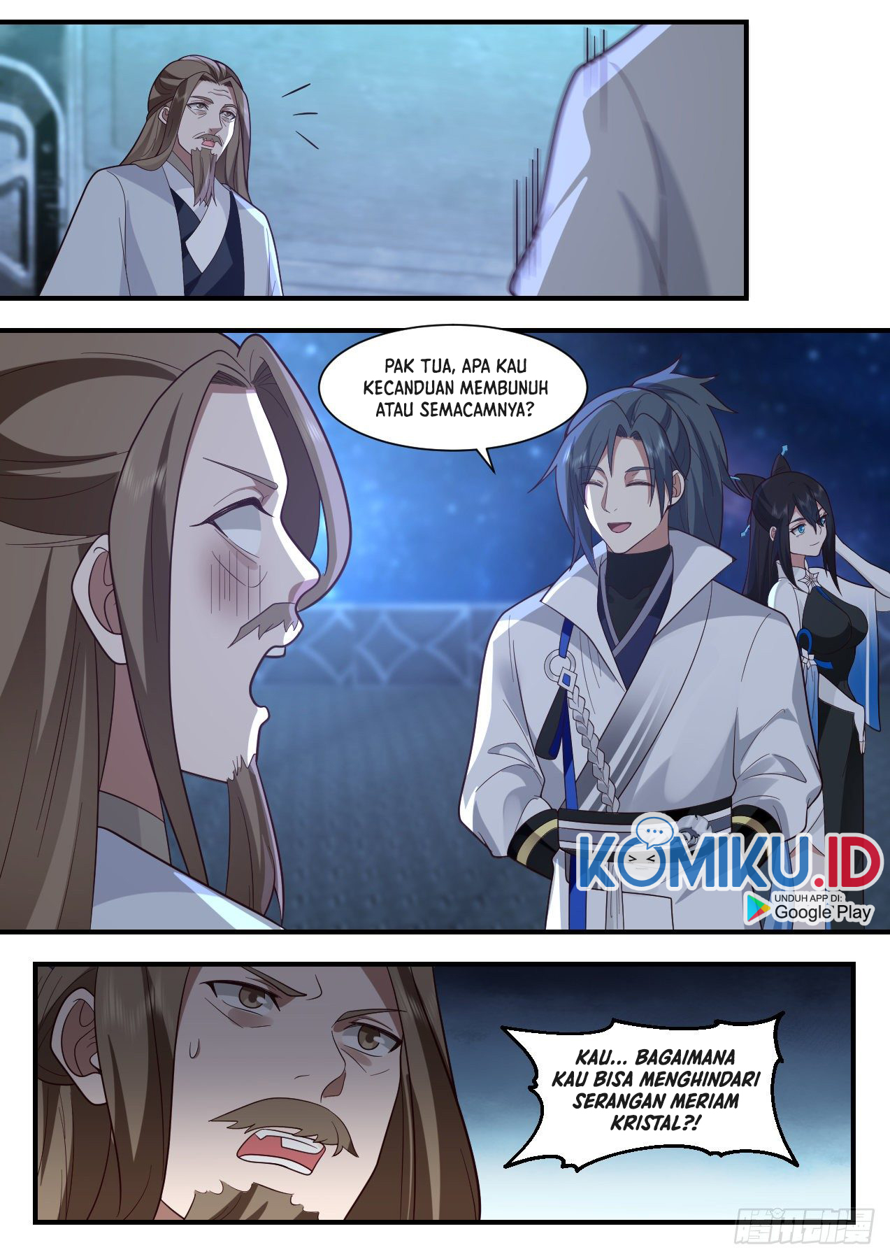 Martial Peak Part 2 Chapter 2180 Gambar 5