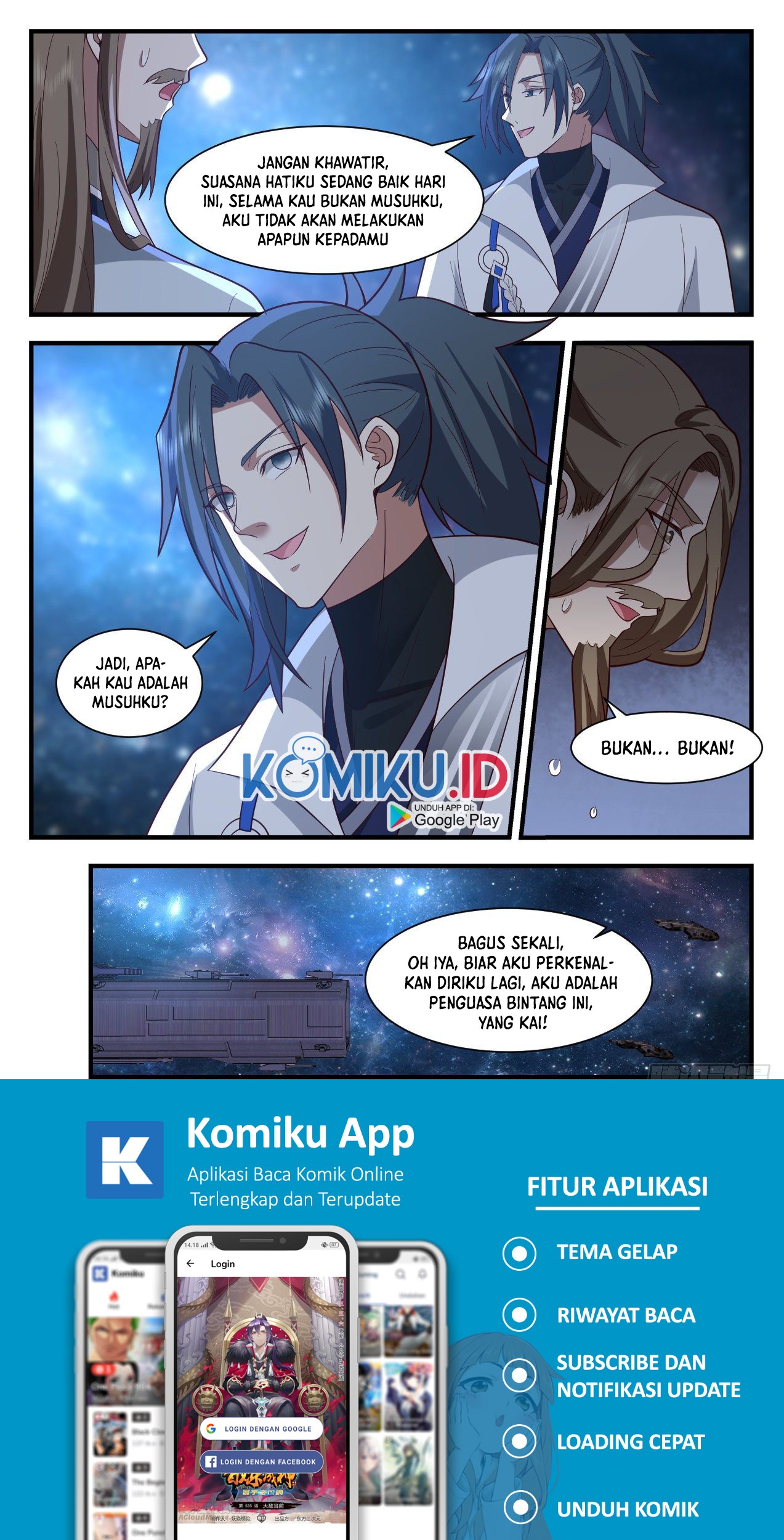 Martial Peak Part 2 Chapter 2180 Gambar 6