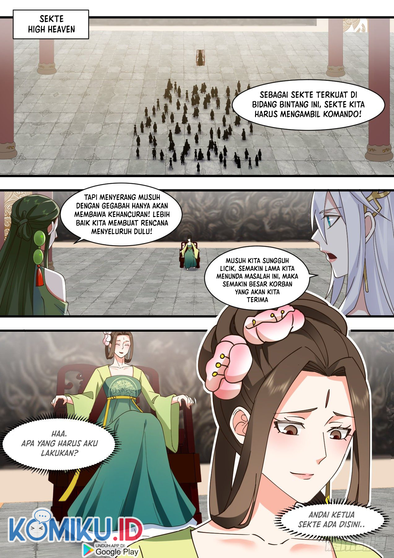 Martial Peak Part 2 Chapter 2180 Gambar 11
