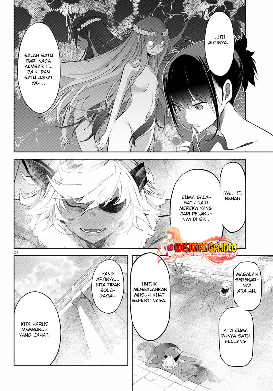 Game obu Familia - Family Senki Chapter 39 Gambar 22