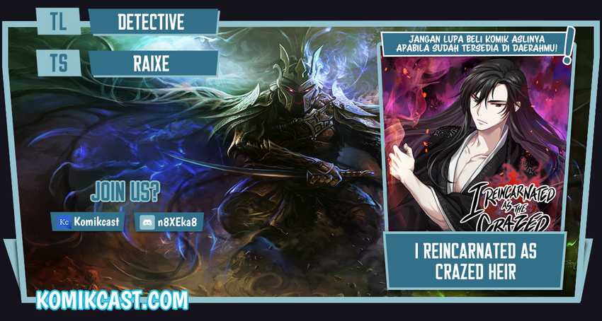 Baca Komik I Reincarnated As The Crazed Heir Chapter 45 Gambar 1