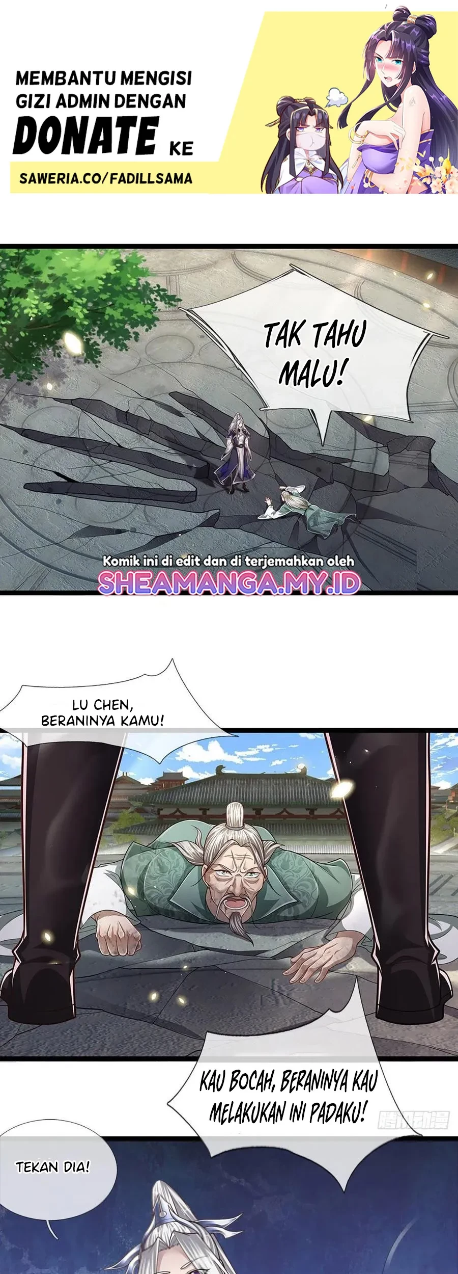 Baca Manhua My Disciples All Over The World Chapter 94 Gambar 2