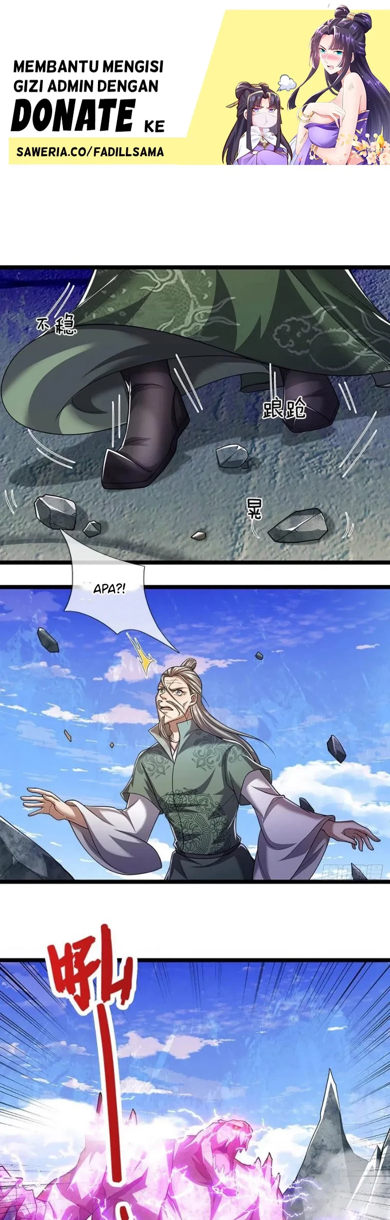 Baca Manhua My Disciples All Over The World Chapter 93 Gambar 2