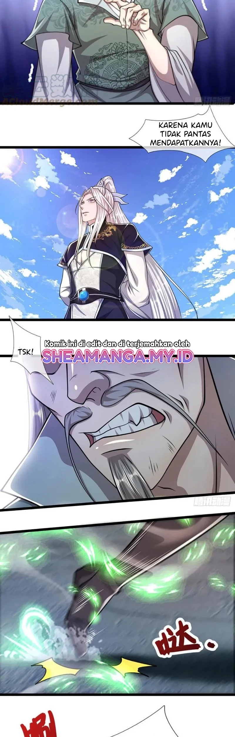 My Disciples All Over The World Chapter 93 Gambar 17