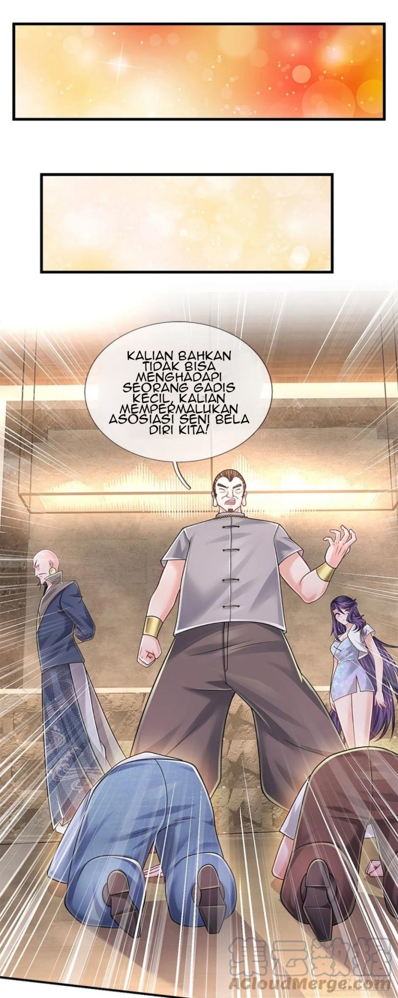 Baca Manhua 100.000 Layers Of Body Refining: I Raise All Emperor Chapter 132 Gambar 2