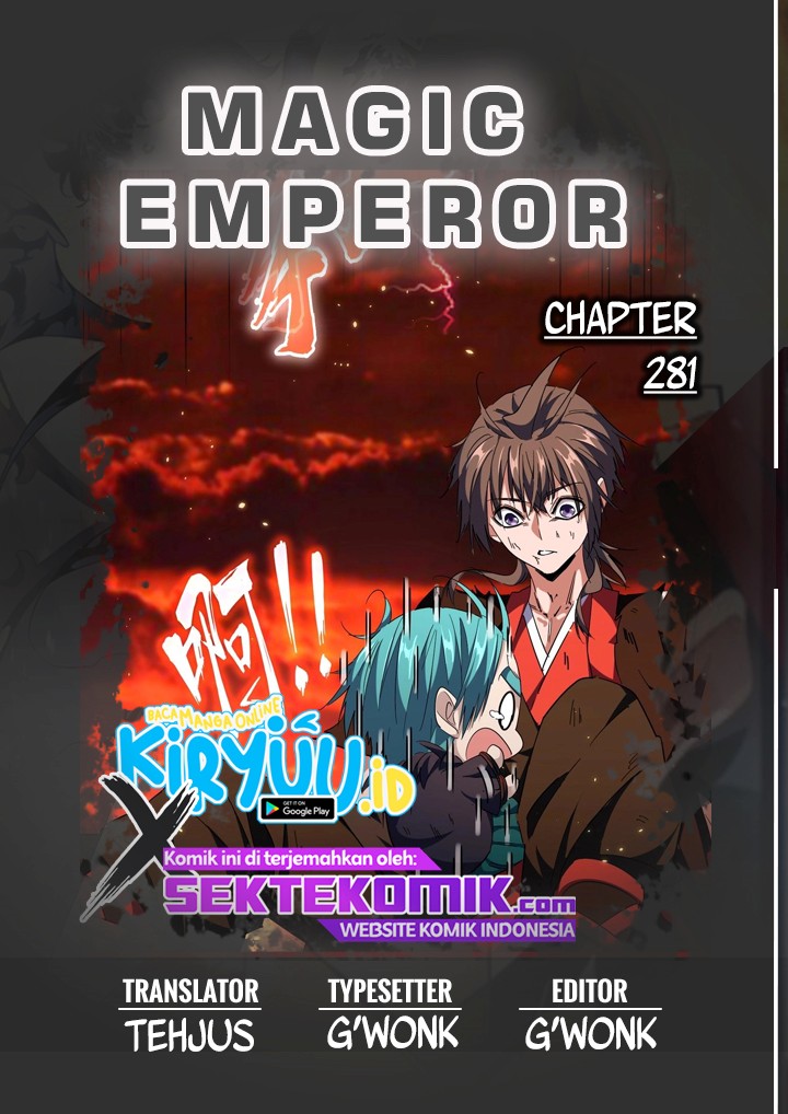 Baca Komik Magic Emperor Chapter 281 Gambar 1