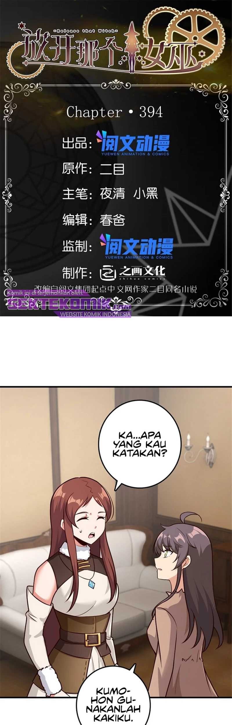 Baca Manhua Release That Witch Chapter 394 Gambar 2