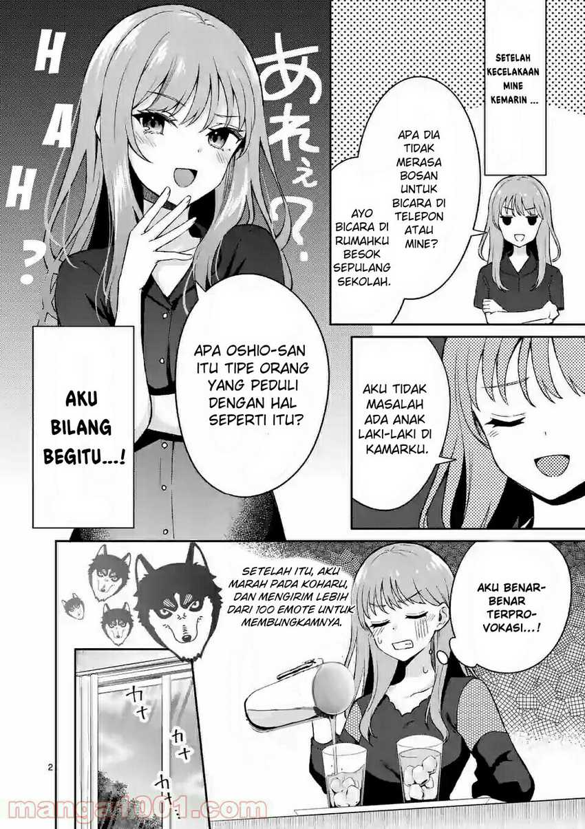 Shiotaiou no Sato-san ga Ore ni dake Amai Chapter 22 Gambar 3