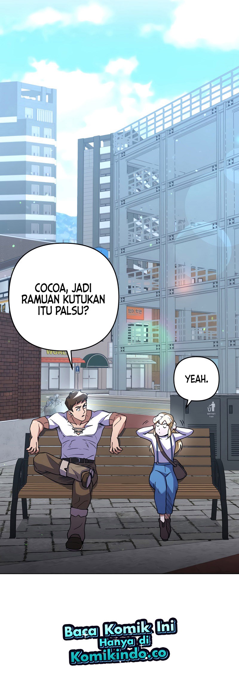 Surviving In An Action Manhwa Chapter 10 Gambar 49