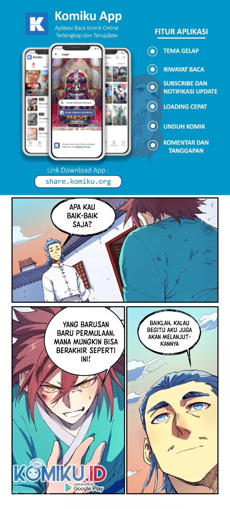 Baca Manhua Star Martial God Technique Chapter 538 Gambar 2