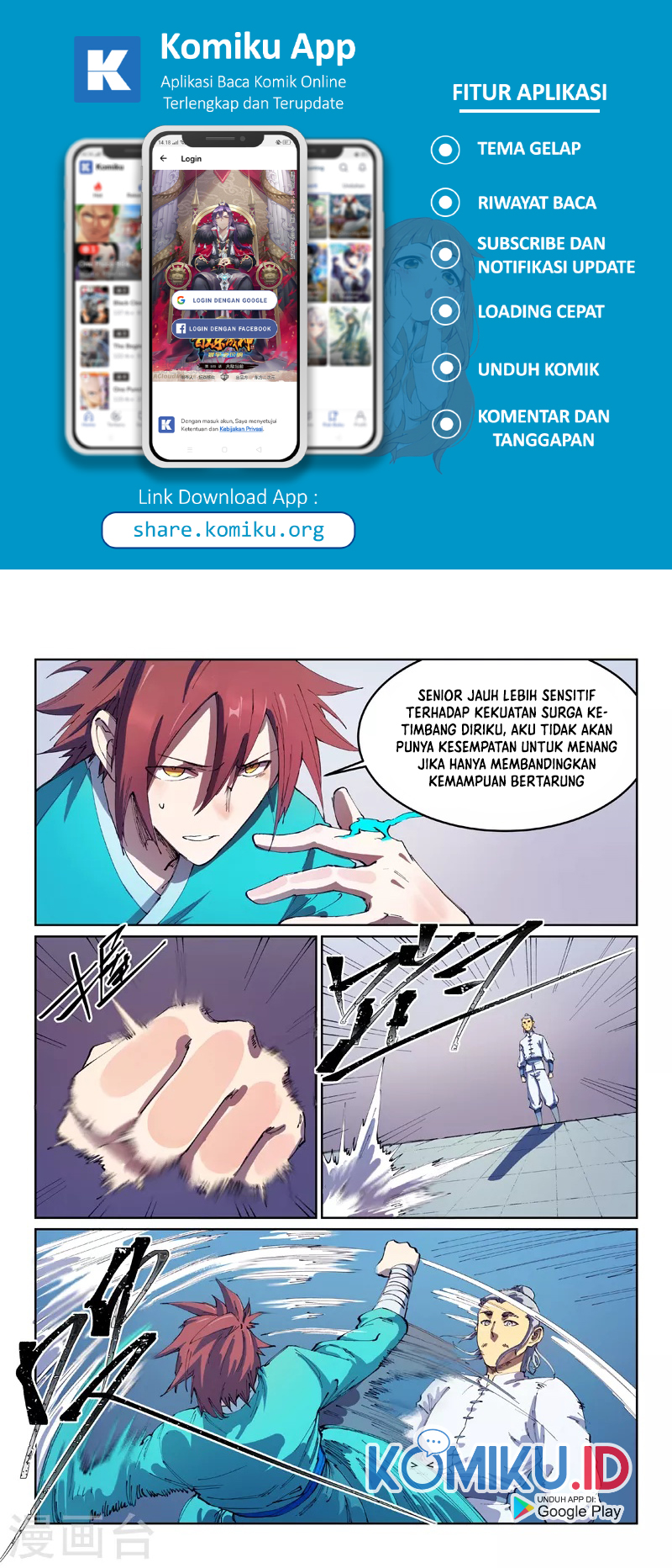 Baca Manhua Star Martial God Technique Chapter 539 Gambar 2