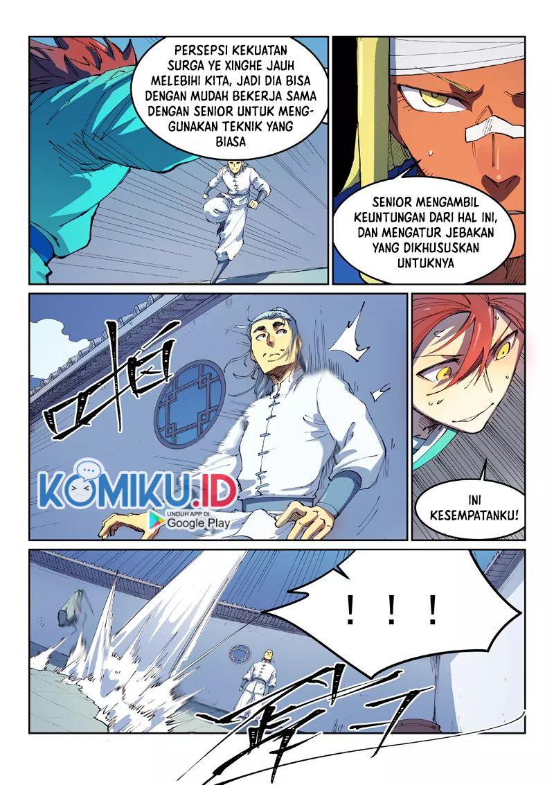 Star Martial God Technique Chapter 539 Gambar 5