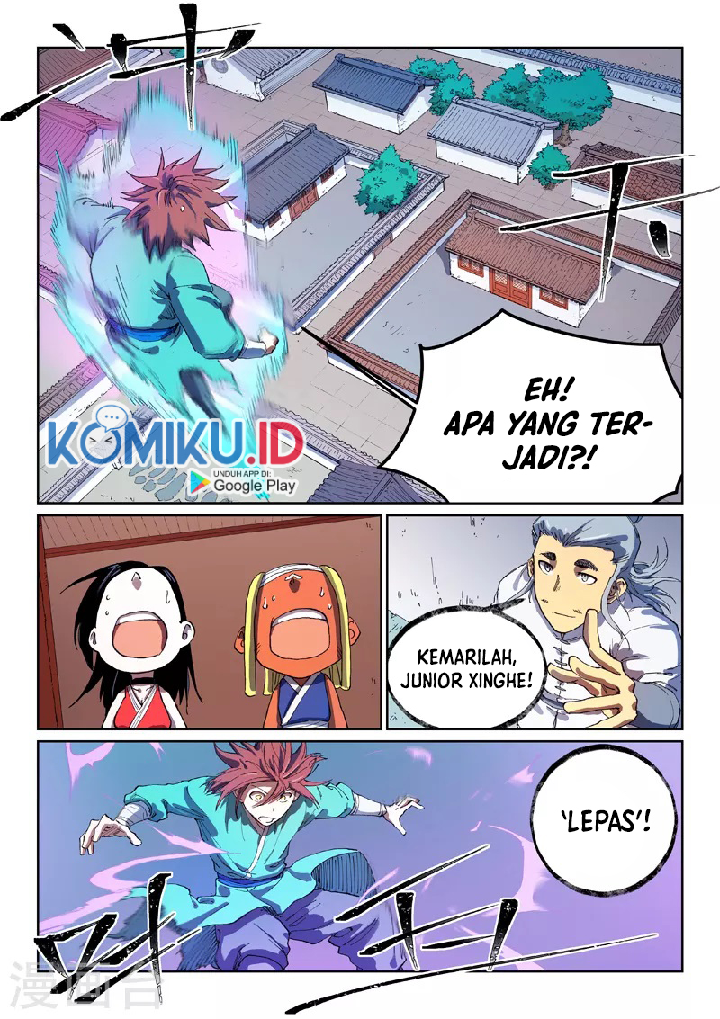 Star Martial God Technique Chapter 539 Gambar 6