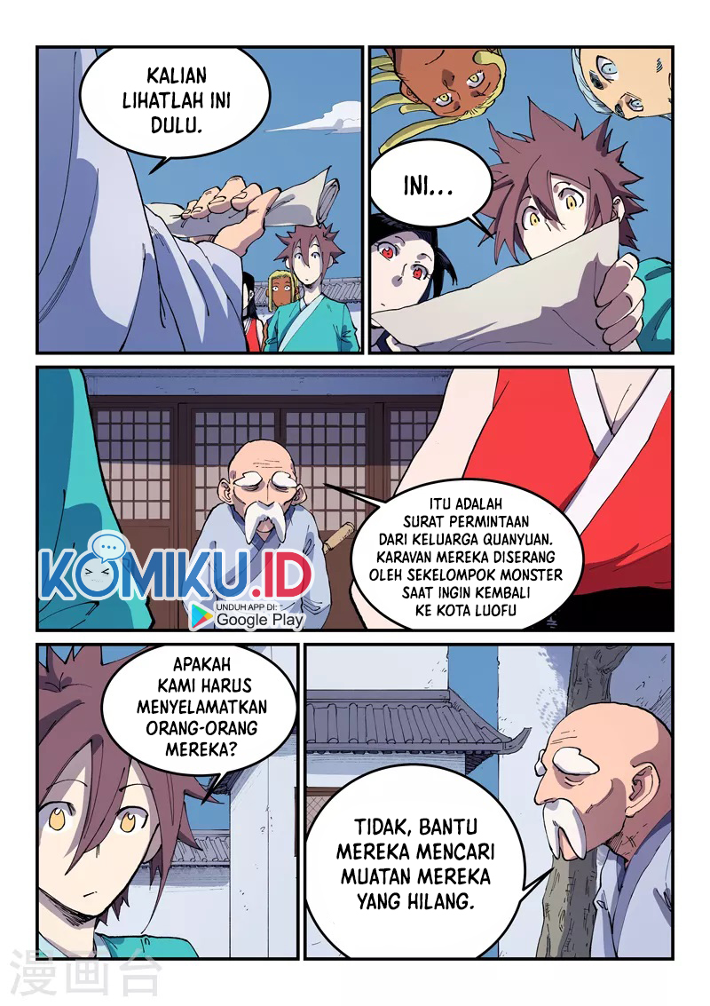 Star Martial God Technique Chapter 542 Gambar 7