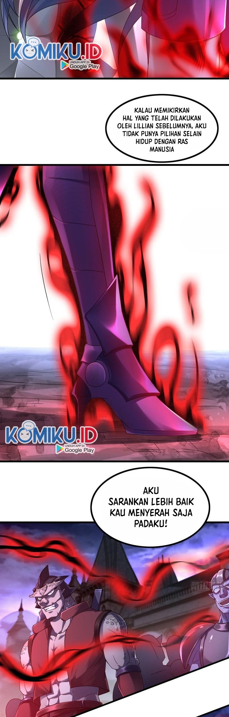 My Wife is a Demon Queen Chapter 362 Gambar 16
