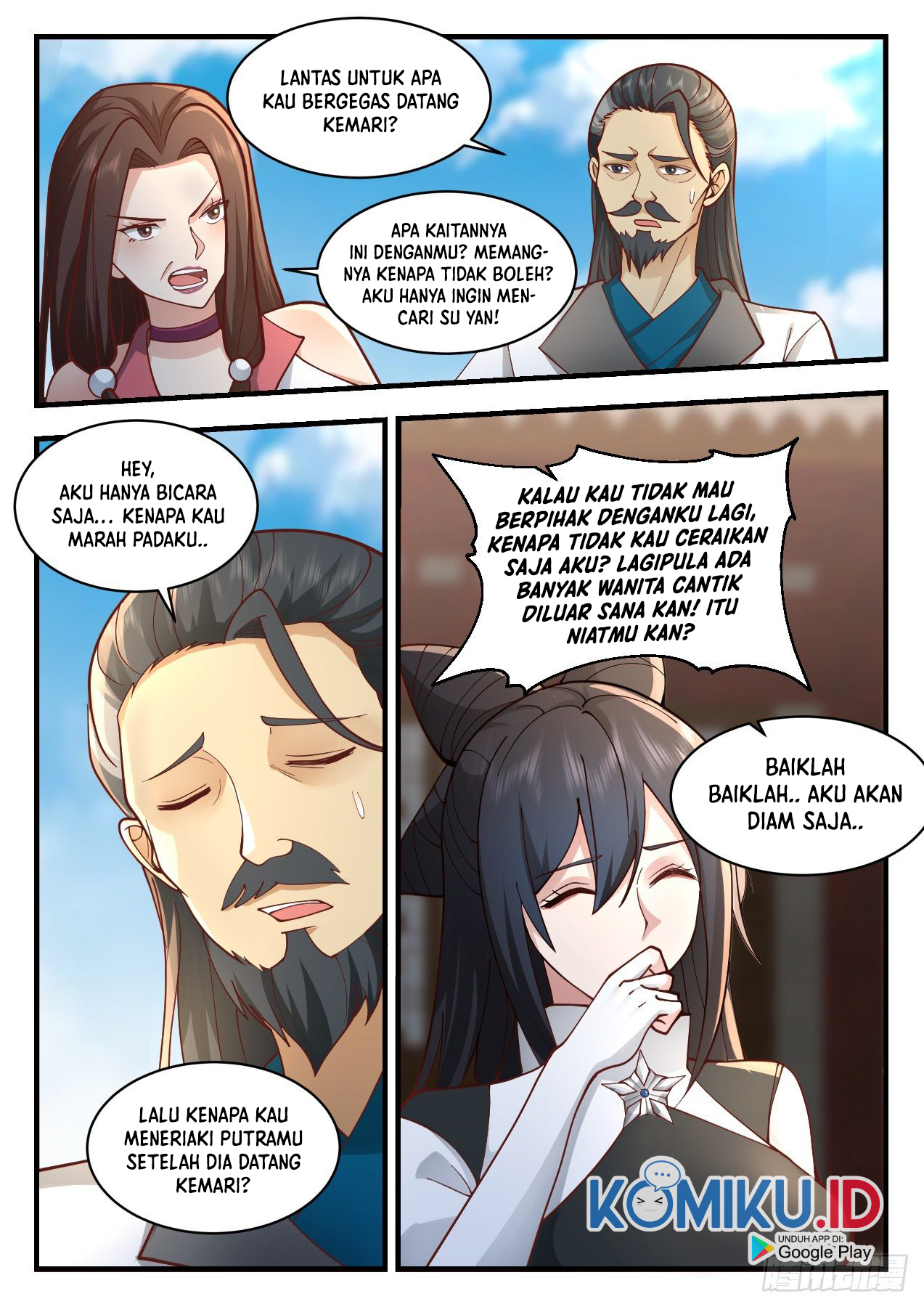 Martial Peak Part 2 Chapter 2181 Gambar 14