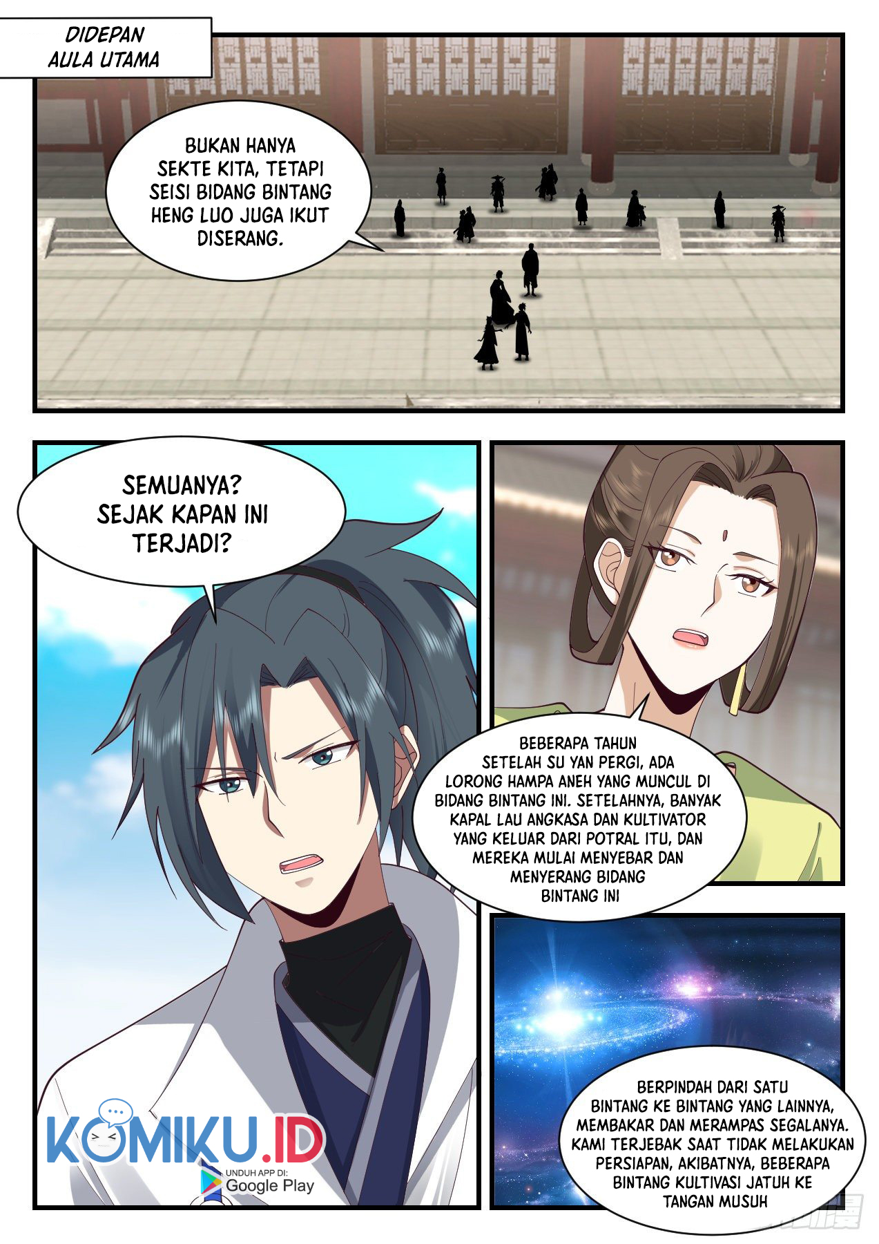 Martial Peak Part 2 Chapter 2181 Gambar 4