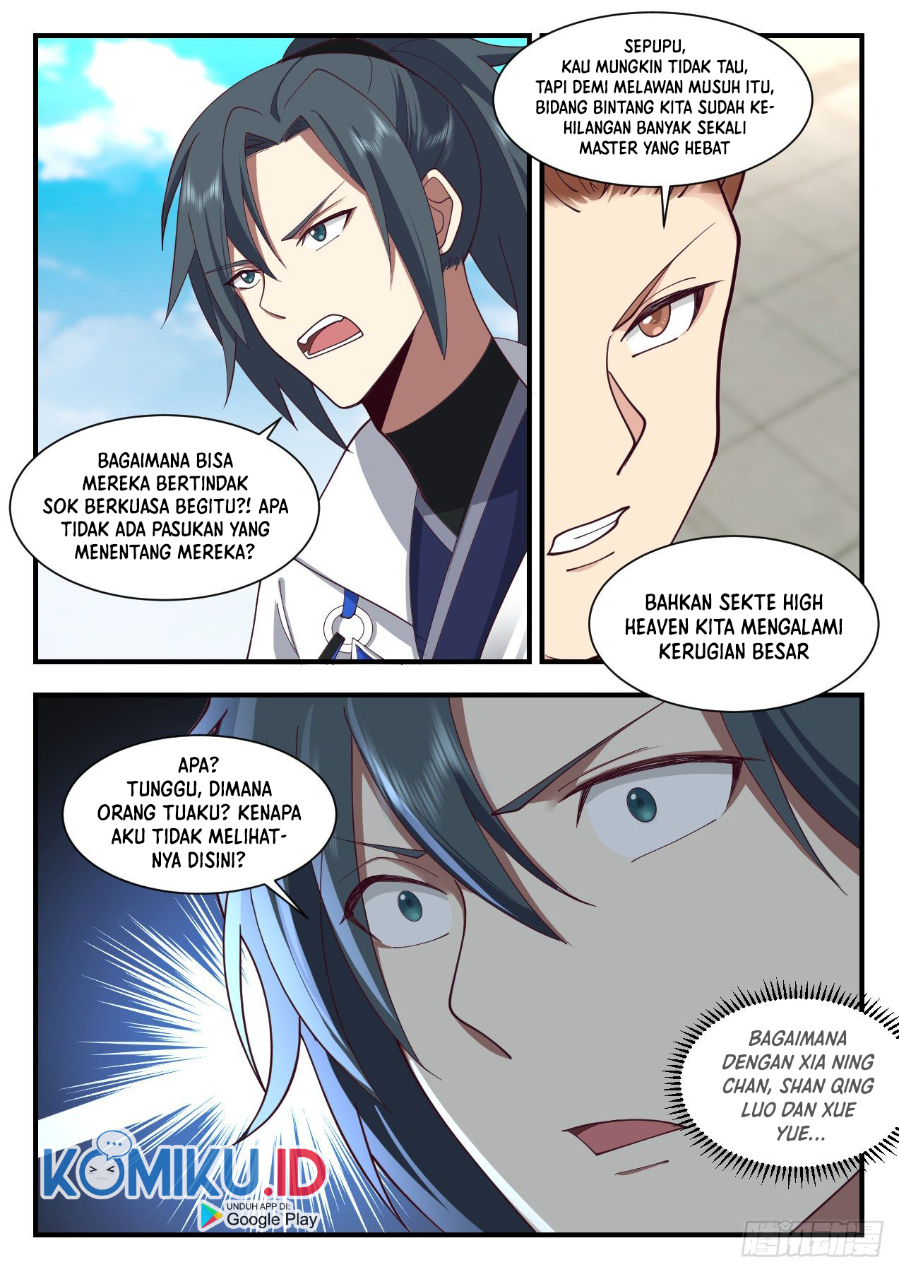 Martial Peak Part 2 Chapter 2181 Gambar 5