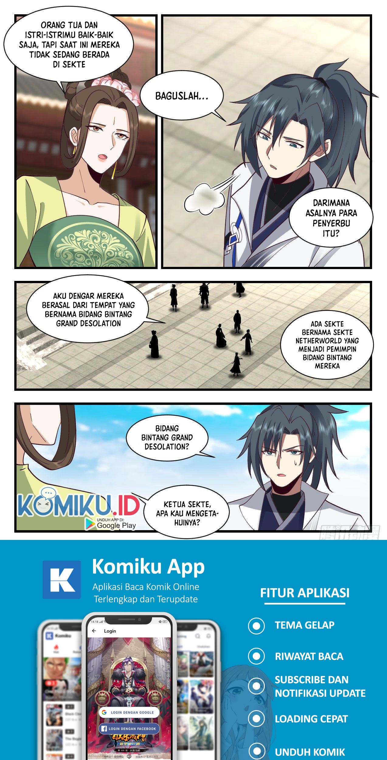 Martial Peak Part 2 Chapter 2181 Gambar 6