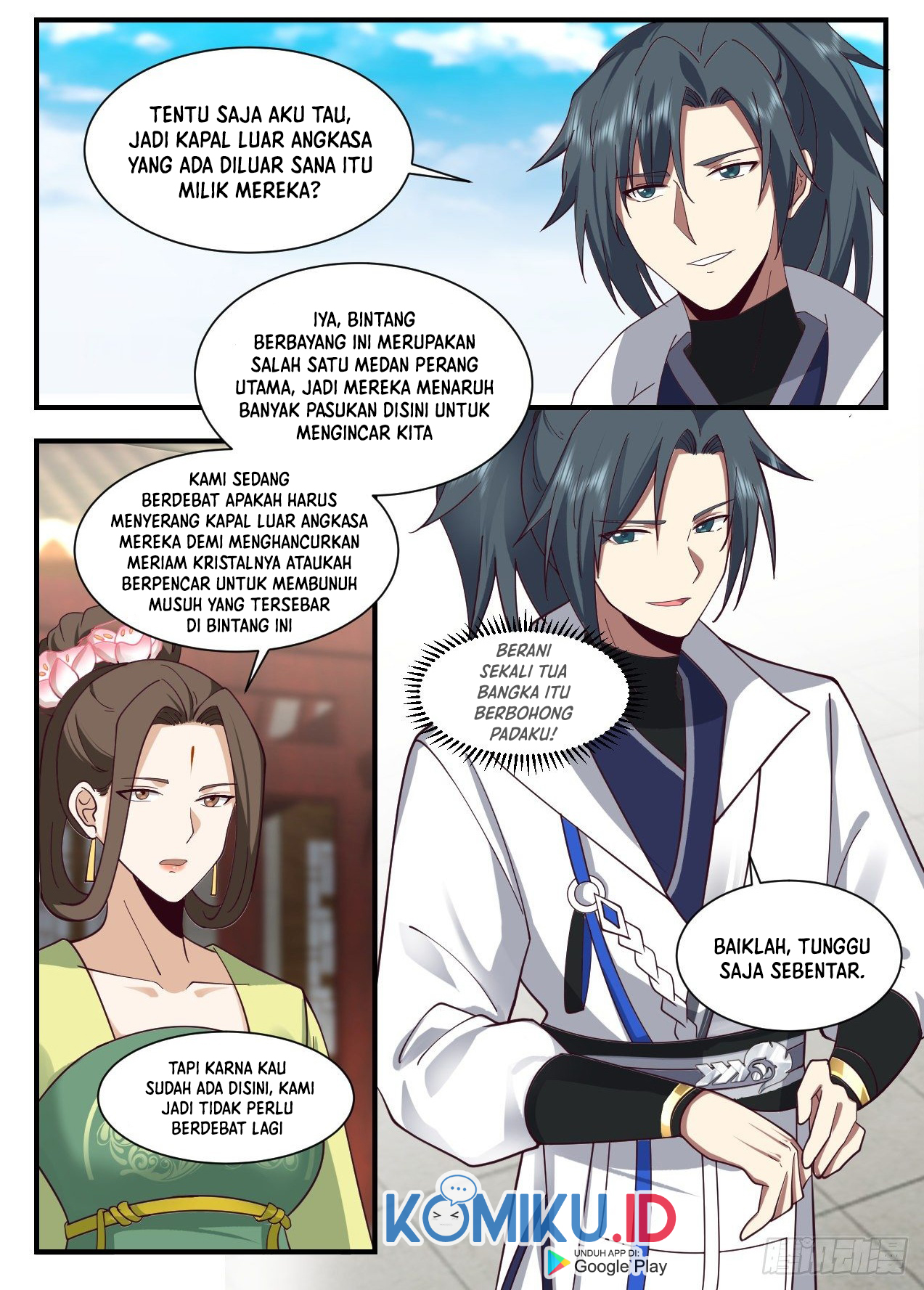 Martial Peak Part 2 Chapter 2181 Gambar 8