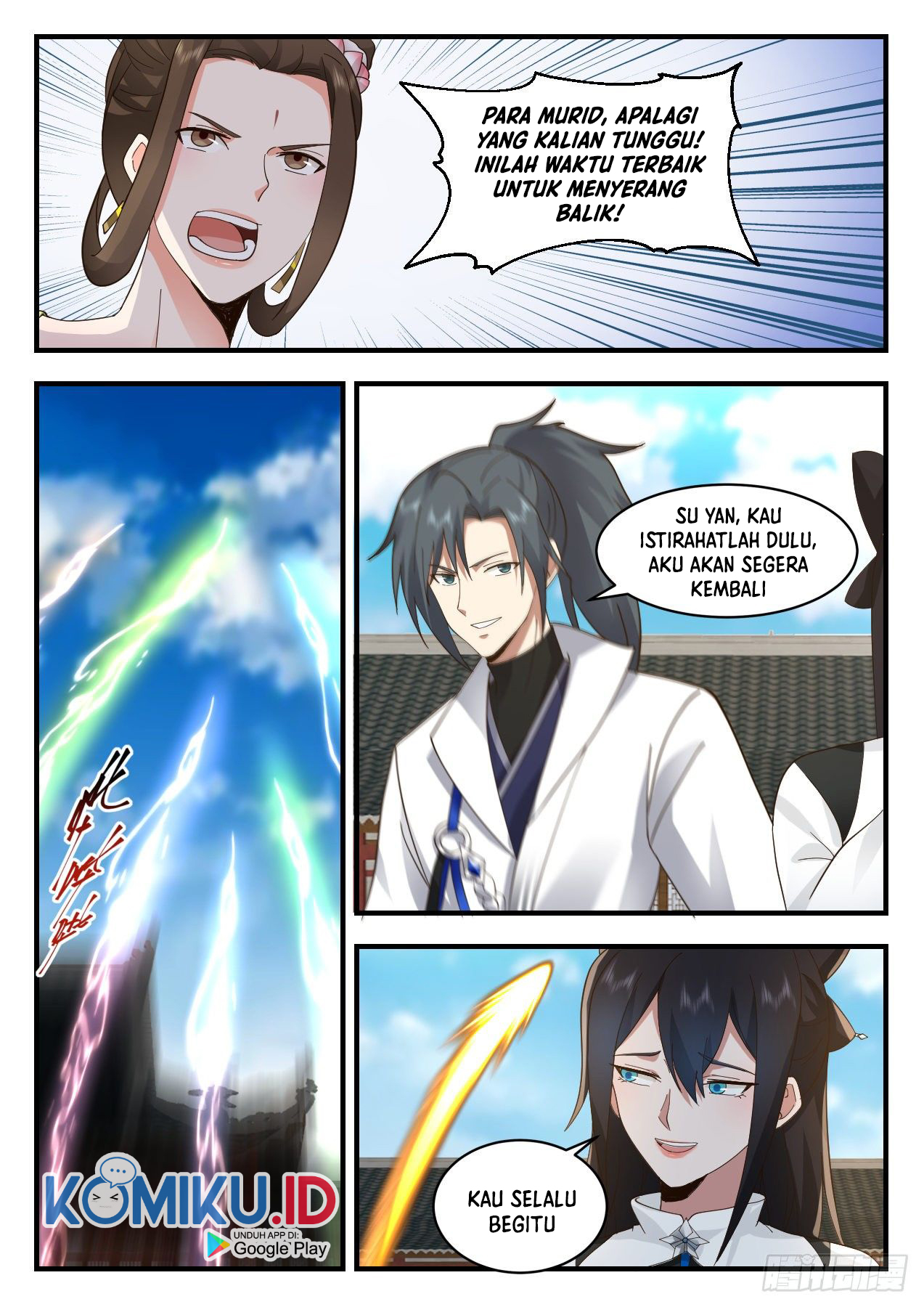Martial Peak Part 2 Chapter 2181 Gambar 11