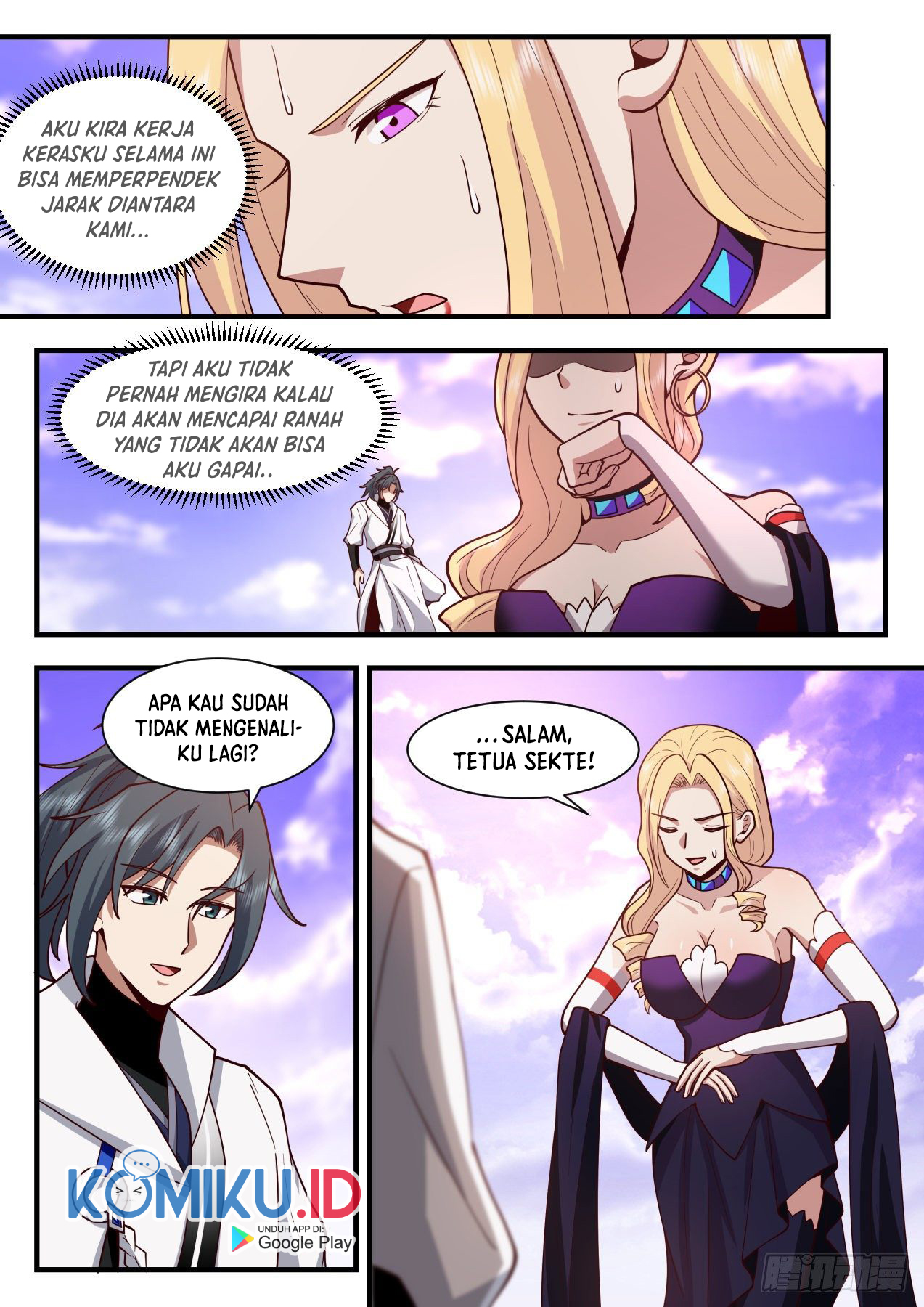 Martial Peak Part 2 Chapter 2182 Gambar 13