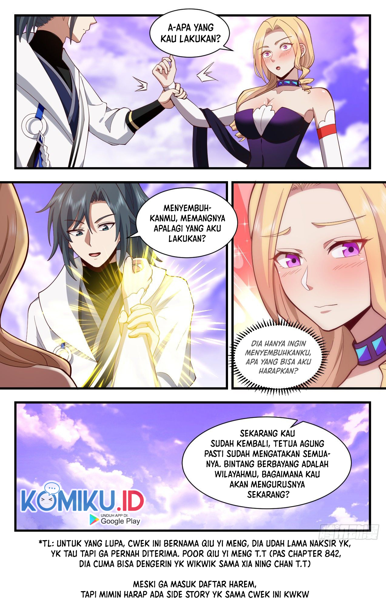 Martial Peak Part 2 Chapter 2182 Gambar 14
