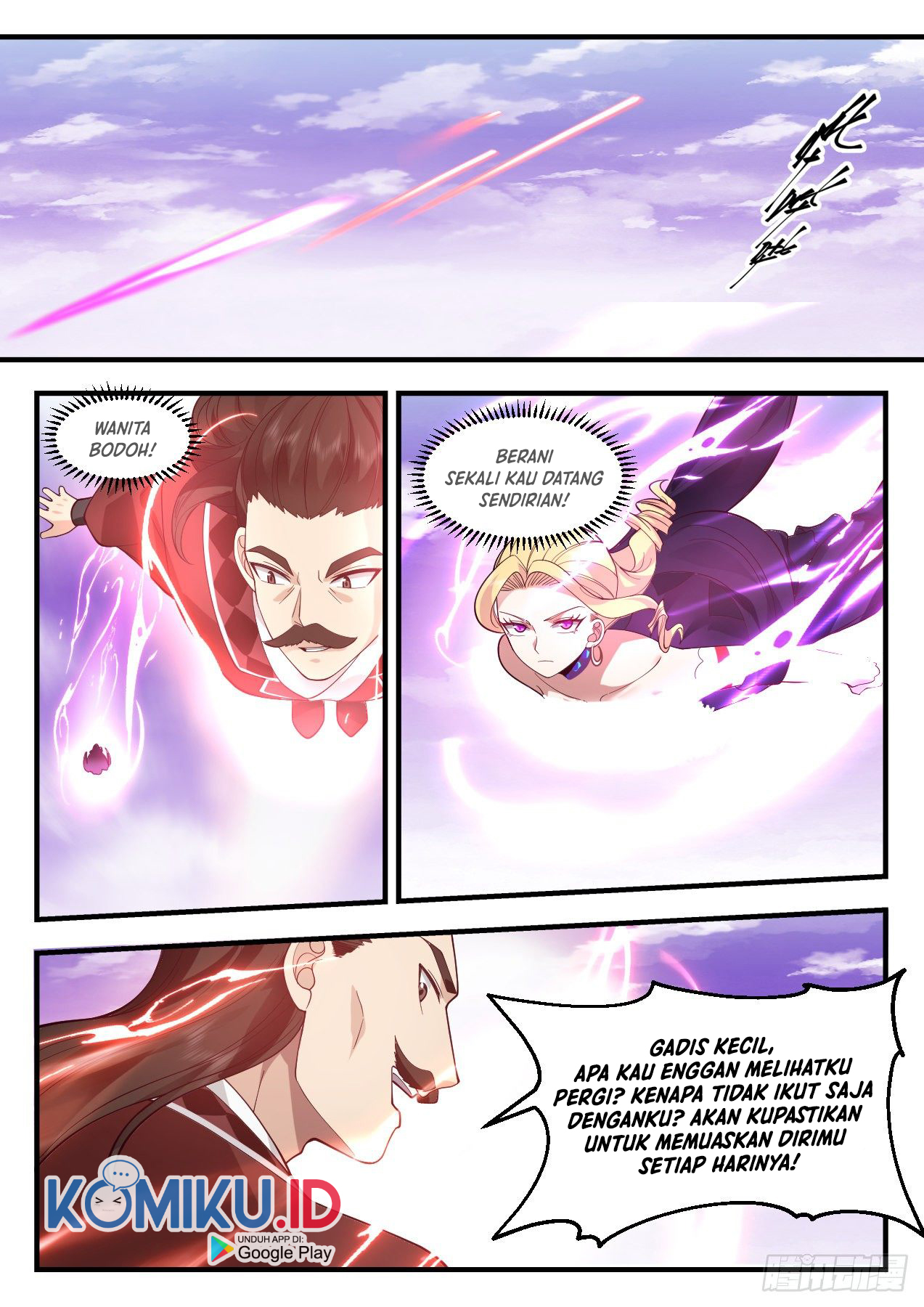 Martial Peak Part 2 Chapter 2182 Gambar 5