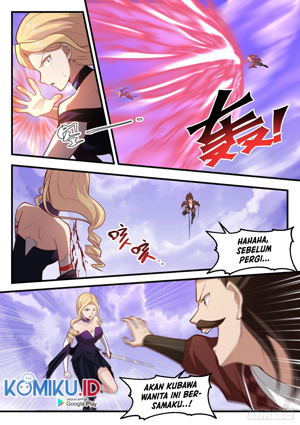 Martial Peak Part 2 Chapter 2182 Gambar 9