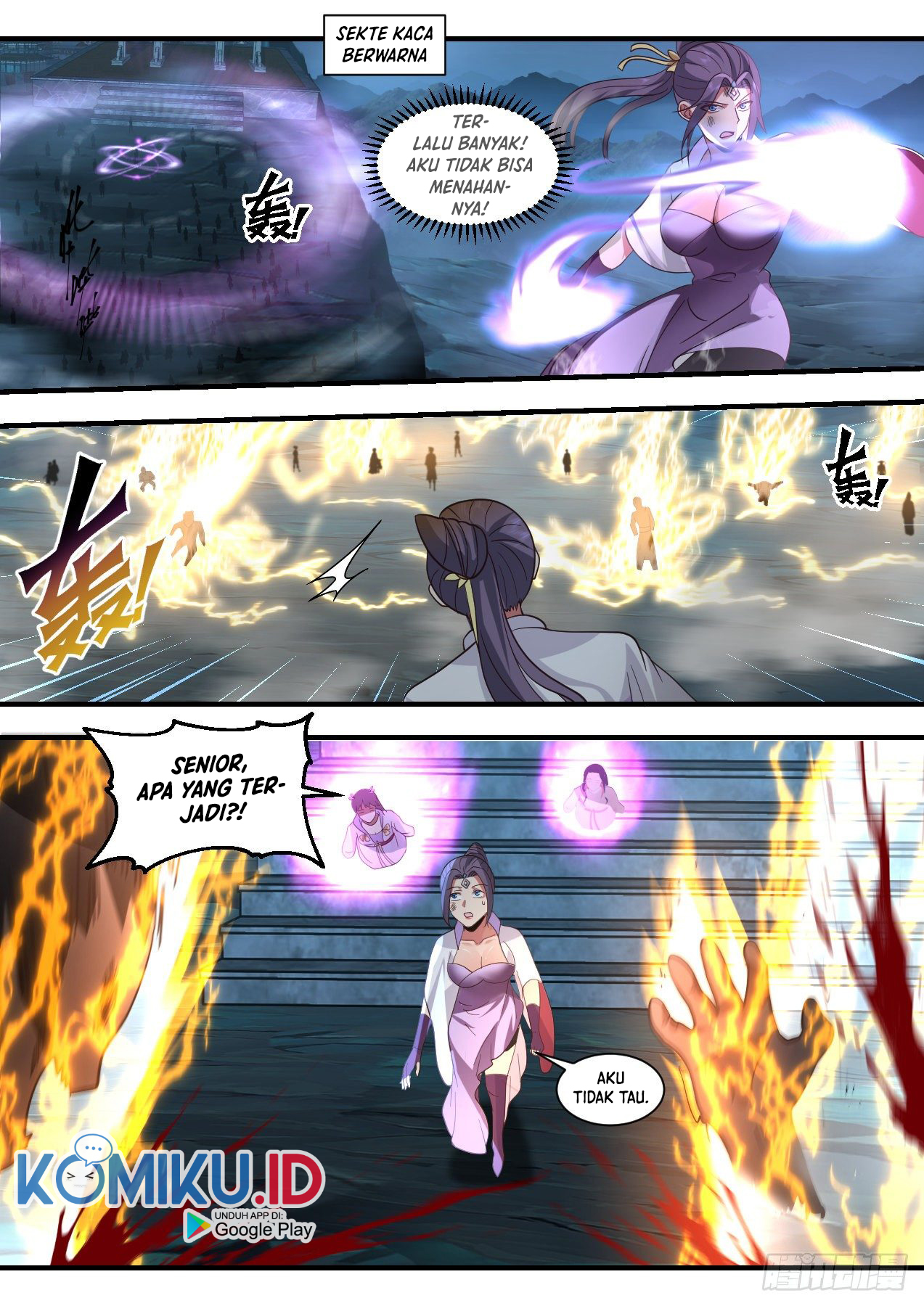 Martial Peak Part 2 Chapter 2183 Gambar 14