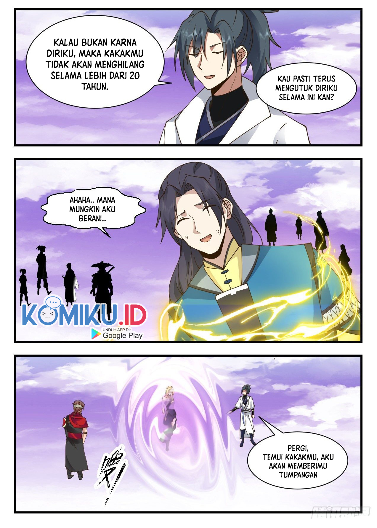 Martial Peak Part 2 Chapter 2183 Gambar 8