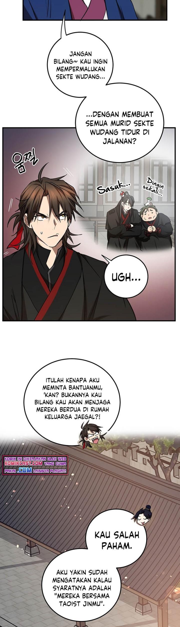 Mudang Association Chapter 72 Gambar 24