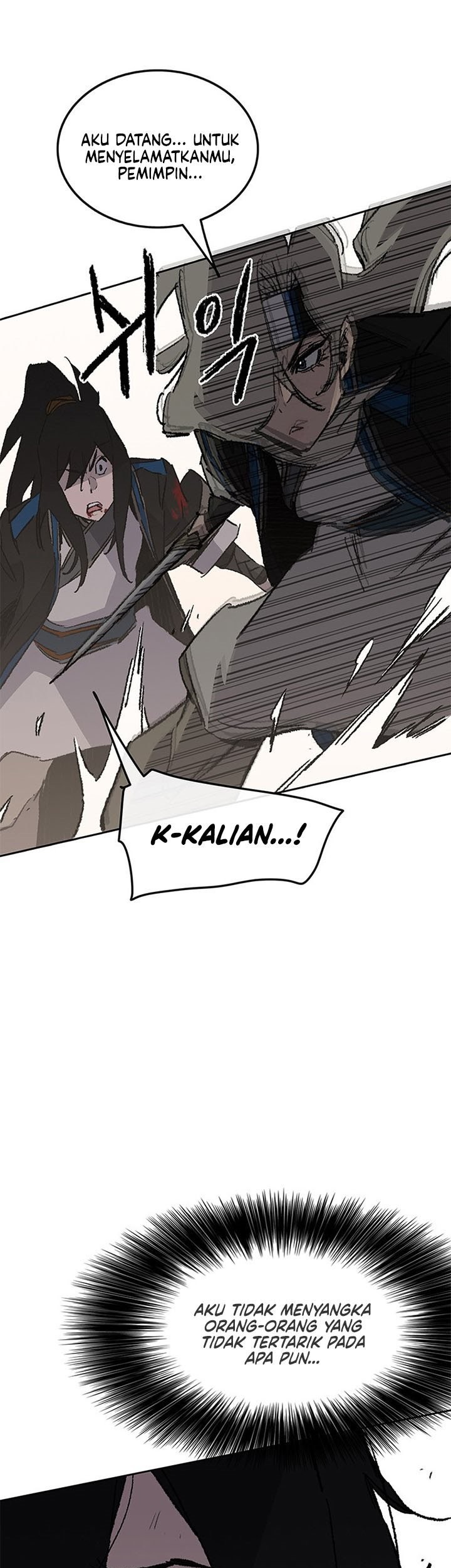 The Undefeatable Swordsman Chapter 105 Gambar 18