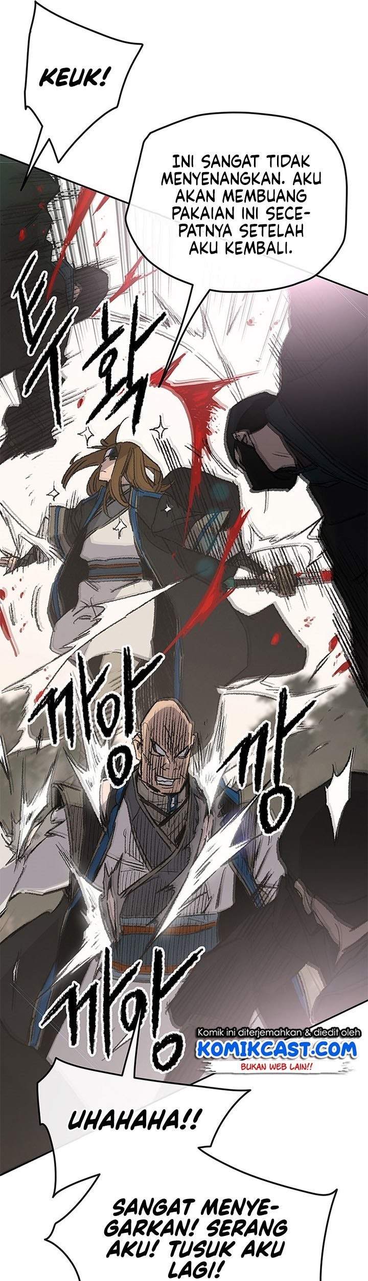 The Undefeatable Swordsman Chapter 105 Gambar 21