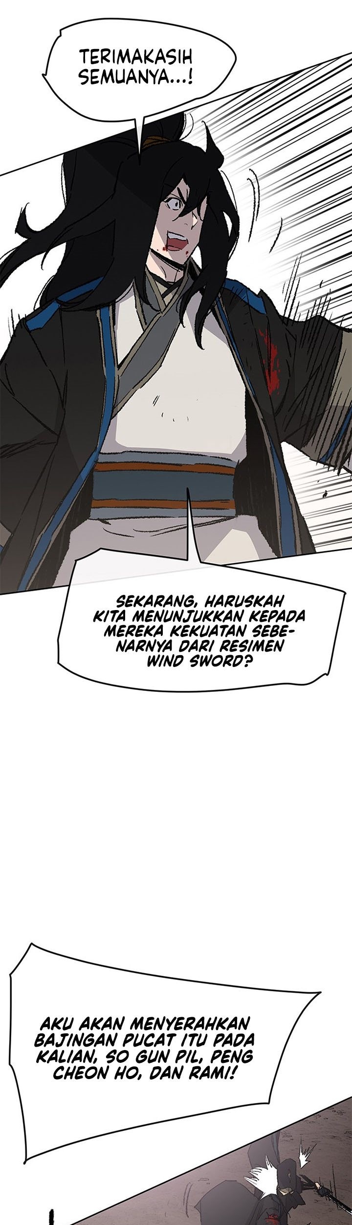 The Undefeatable Swordsman Chapter 105 Gambar 23