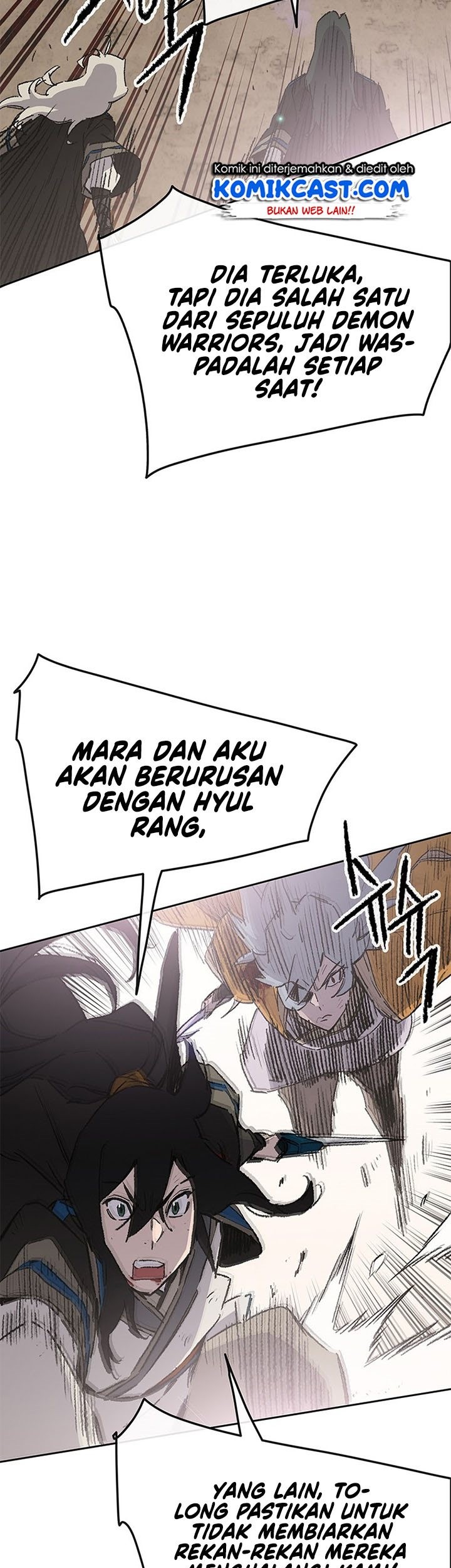 The Undefeatable Swordsman Chapter 105 Gambar 25