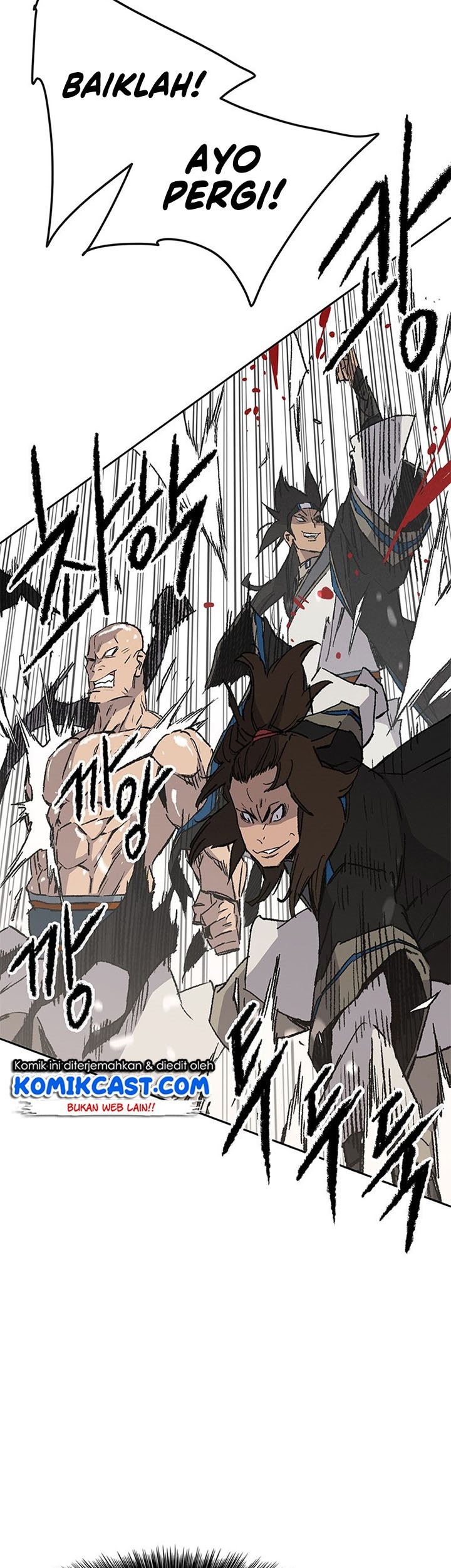 The Undefeatable Swordsman Chapter 105 Gambar 27