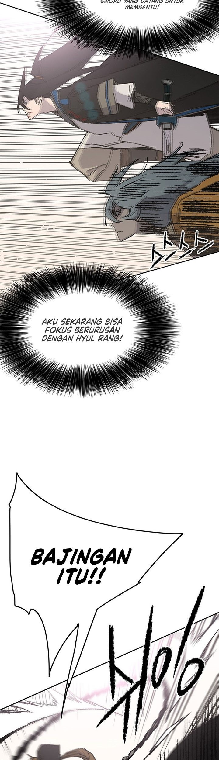 The Undefeatable Swordsman Chapter 105 Gambar 29
