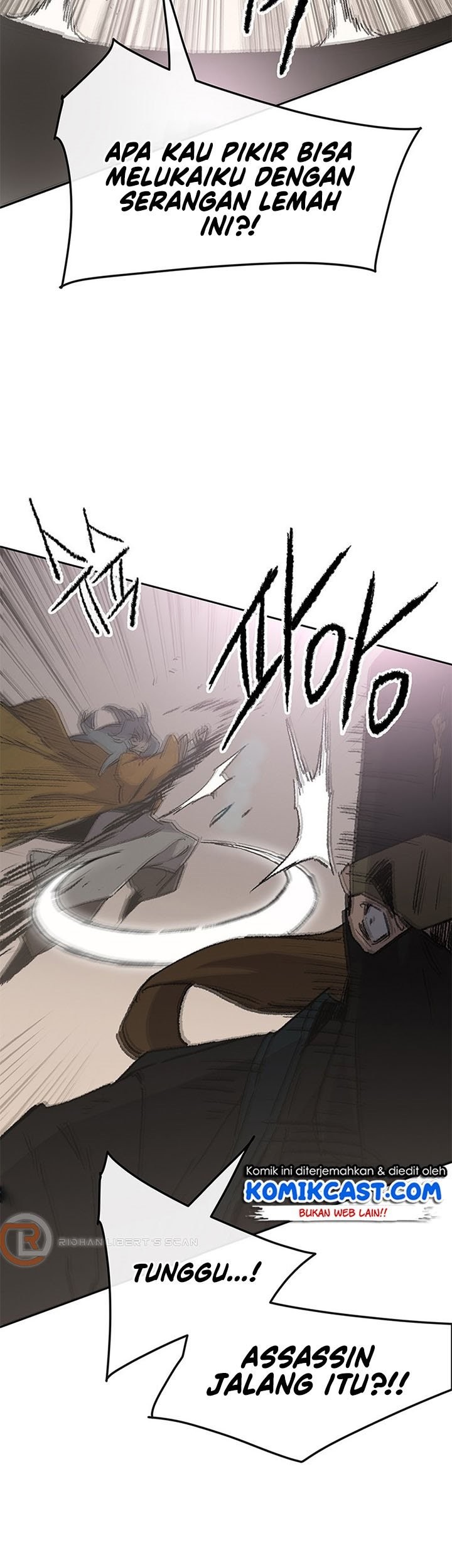 The Undefeatable Swordsman Chapter 105 Gambar 33
