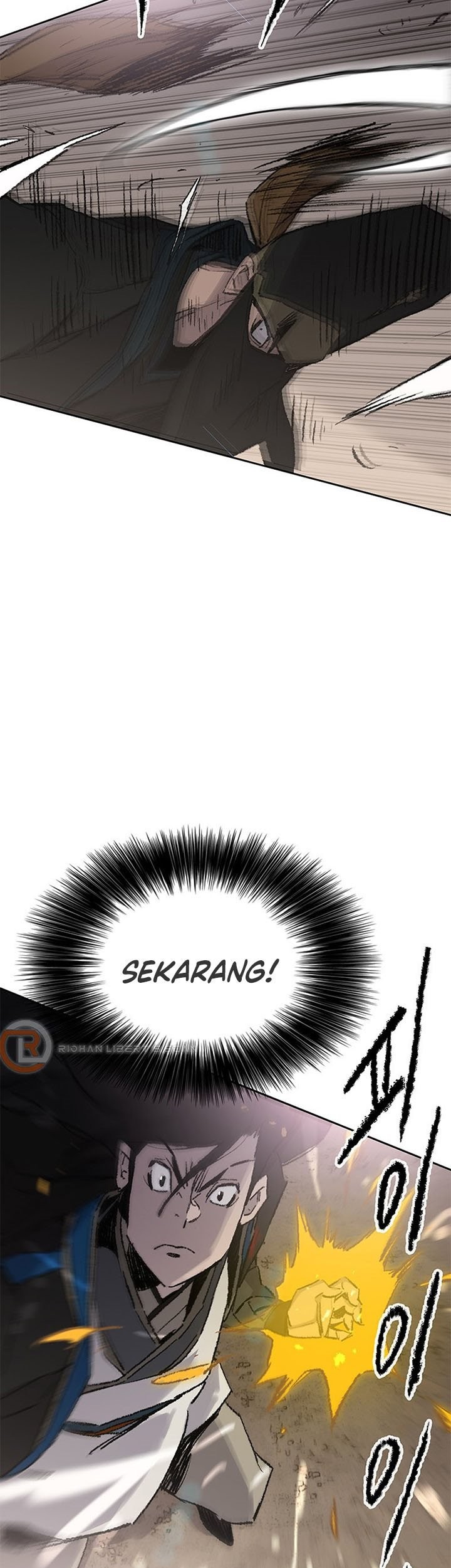 The Undefeatable Swordsman Chapter 105 Gambar 35
