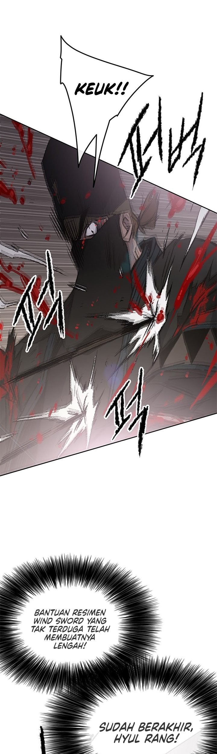 The Undefeatable Swordsman Chapter 105 Gambar 46