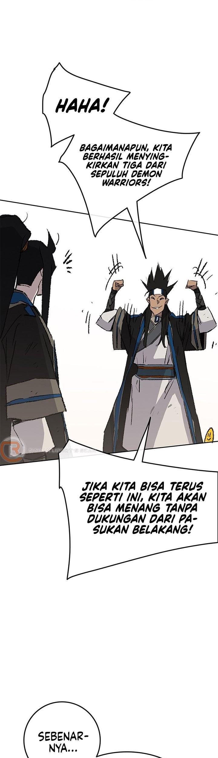 The Undefeatable Swordsman Chapter 105 Gambar 59