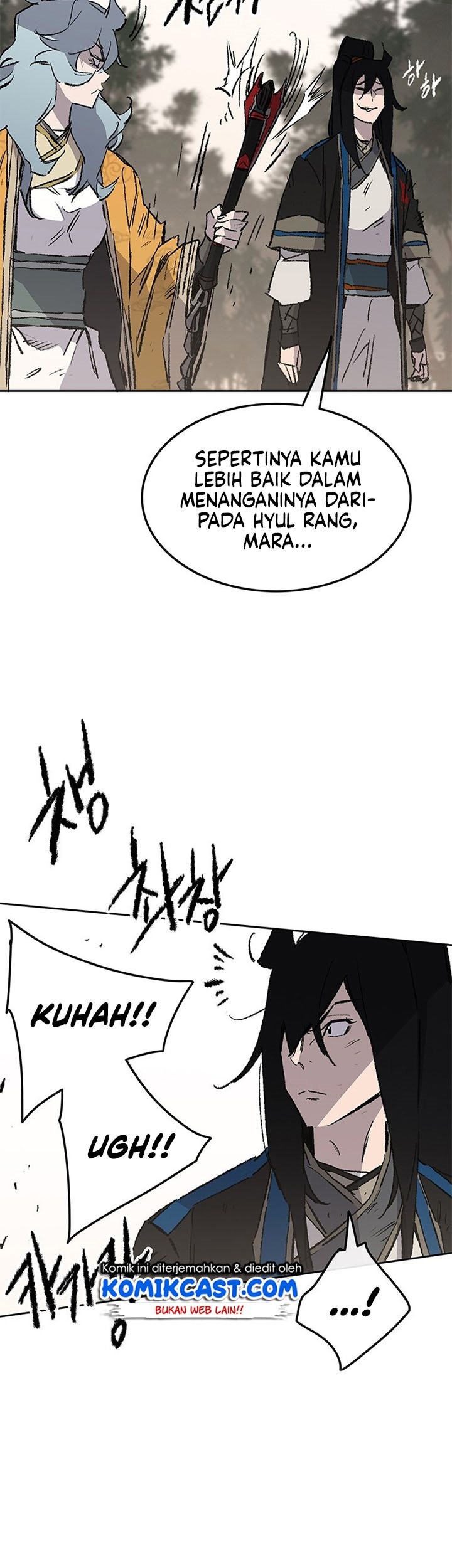 The Undefeatable Swordsman Chapter 105 Gambar 67